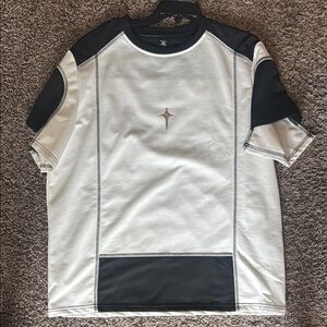 NFINITY Black and White T-Shirt